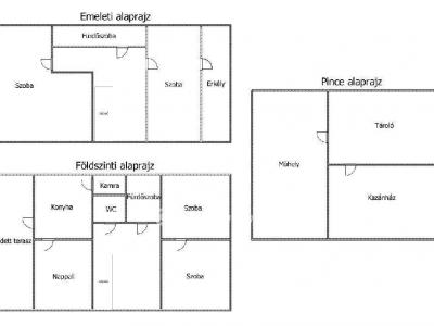 Eladó családi ház Lakitelek
