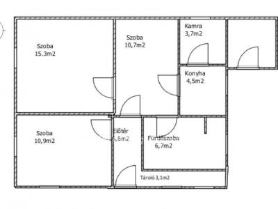 Eladó családi ház Szentes