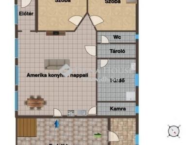 Eladó ikerház Tápiószecső