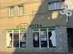 Eladó utcai bejáratú üzlethelység Solt