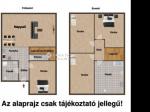 Eladó ikerház Vácrátót