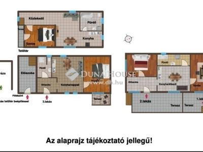 Eladó családi ház Monor