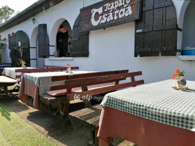 Eladó étterem, vendéglő Tiszafüred