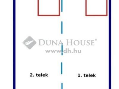 Eladó lakóövezeti telek Dömsöd