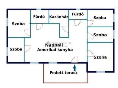 Eladó családi ház Gyál