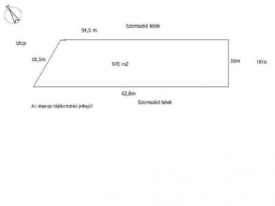 Eladó lakóövezeti telek Siófok