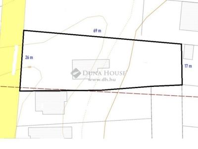 Eladó lakóövezeti telek Debrecen