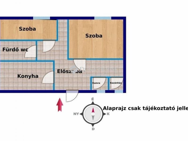 Eladó családi ház Felsőpakony