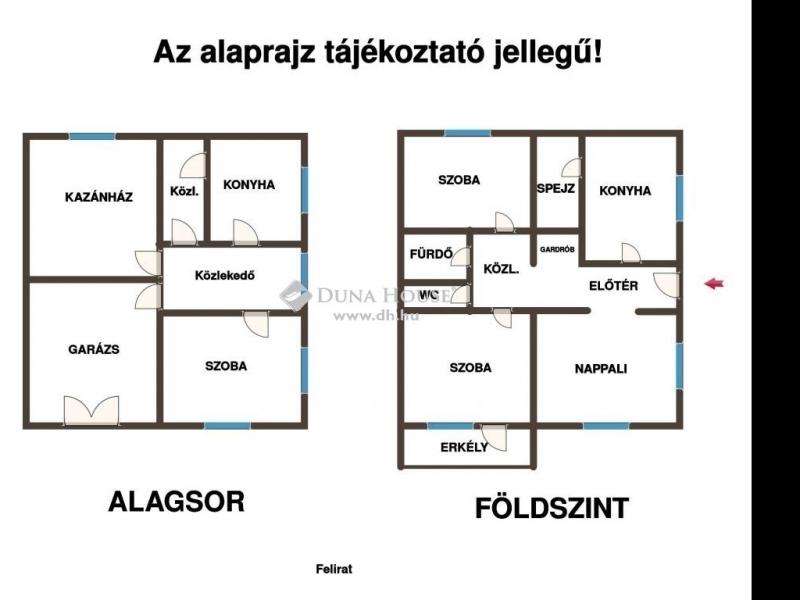 Eladó családi ház Mende