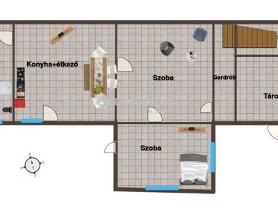 Eladó családi ház Ráckeve