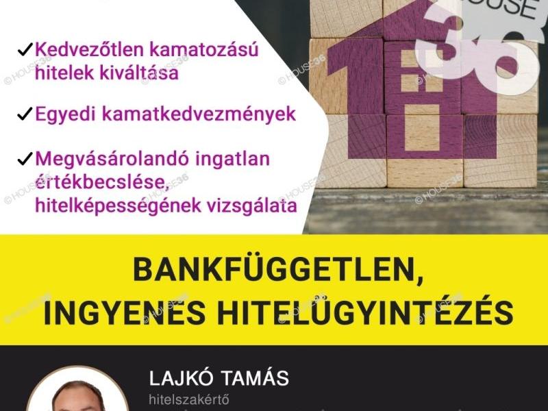 Eladó lakóövezeti telek Budapest