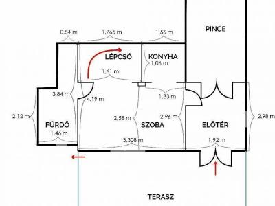Eladó nyaraló Gyód