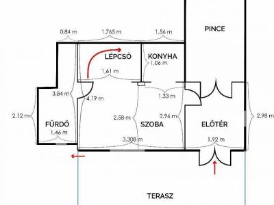 Eladó nyaraló Gyód