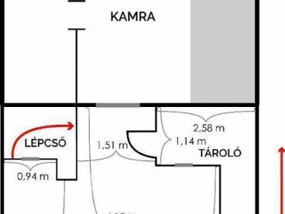 Eladó nyaraló Gyód