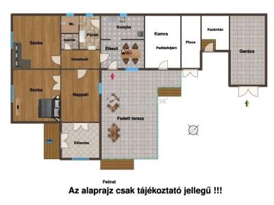 Eladó családi ház Tápiószecső