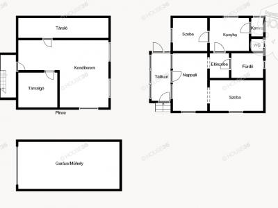 Eladó családi ház Kecskemét