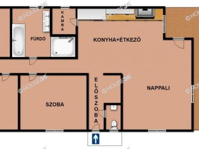 Eladó családi ház Kecskemét