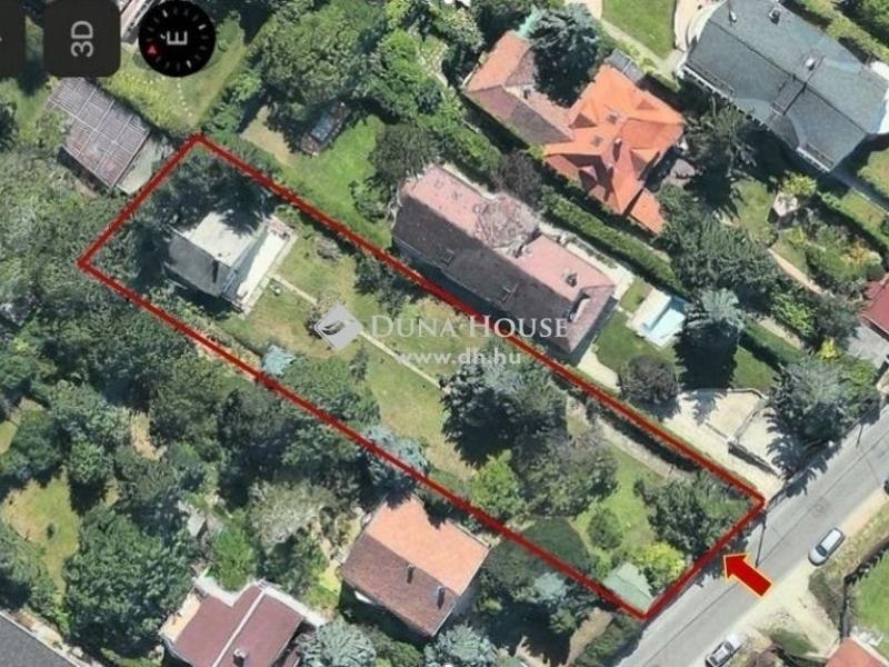 Eladó lakóövezeti telek Budapest