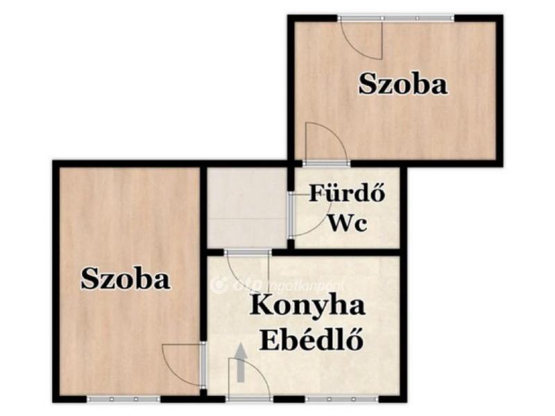 Eladó házrész Debrecen