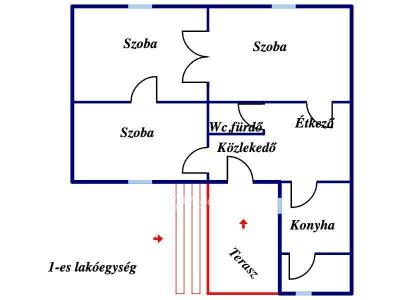Eladó családi ház Debrecen