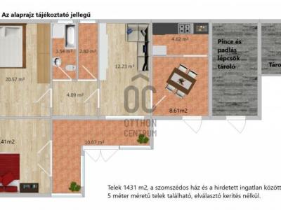 Eladó családi ház Úri