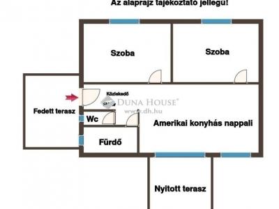 Eladó ikerház Felsőpakony