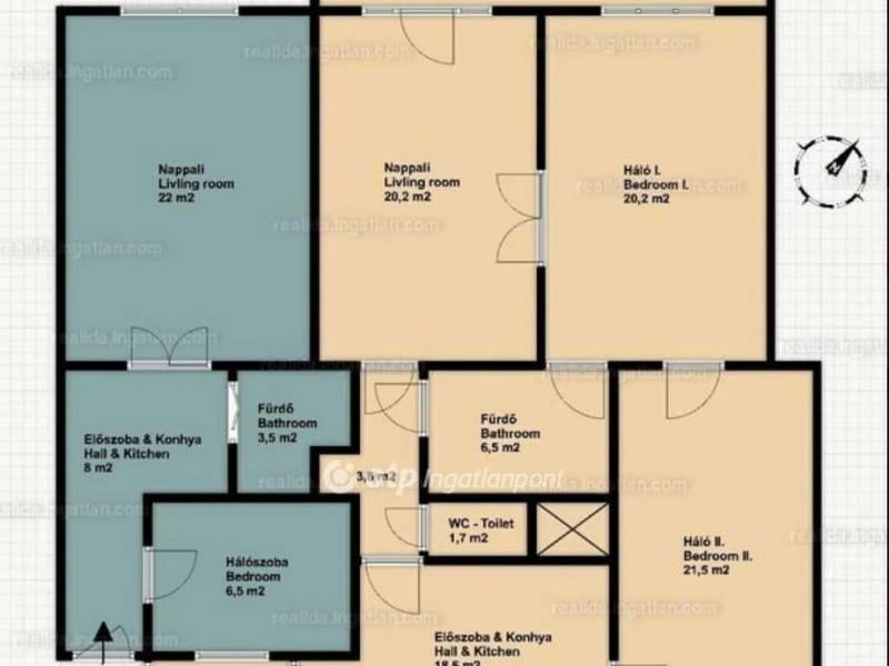 Eladó lakás Budapest