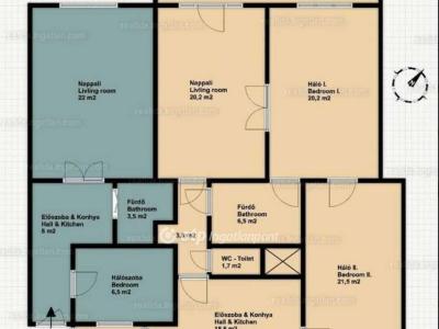 Eladó lakás Budapest