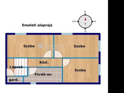 Eladó ikerház Pécs
