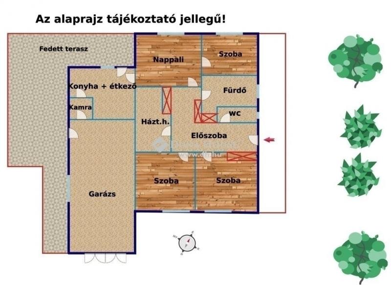 Eladó családi ház Szada