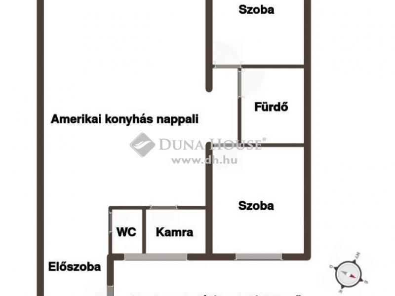 Eladó lakás Vác