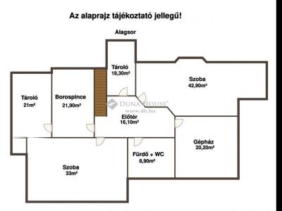 Eladó családi ház Vác