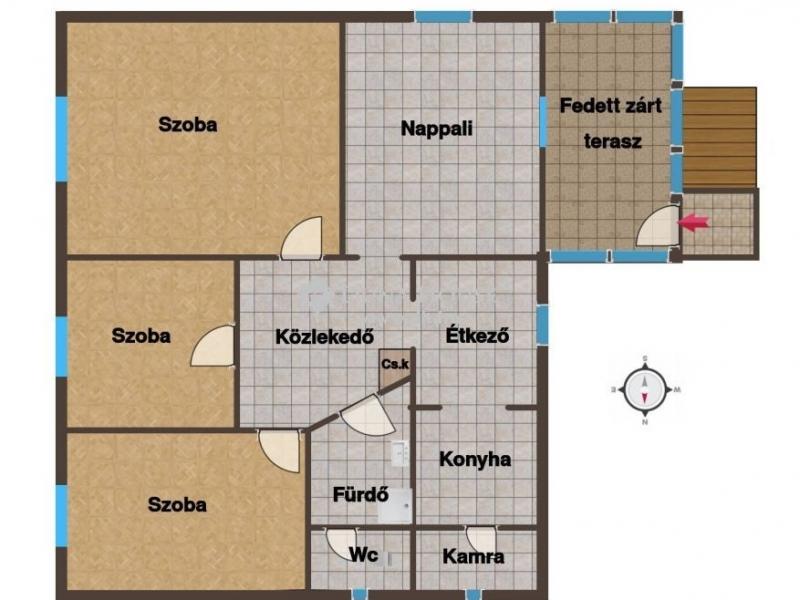 Eladó ikerház Kálócfa