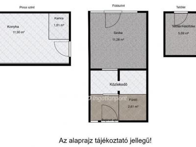 Eladó családi ház Csemő