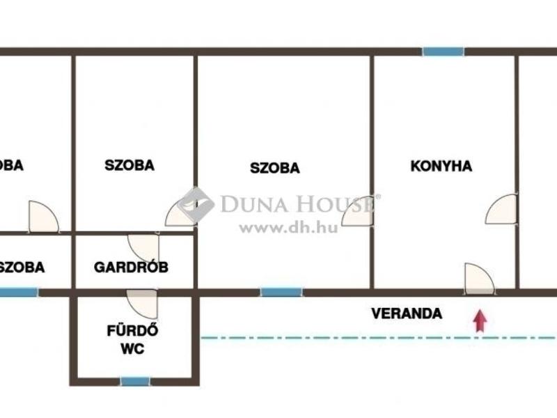 Eladó családi ház Vecsés