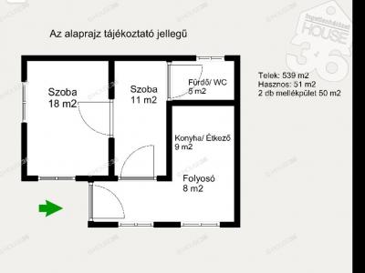 Eladó családi ház Nagykőrös
