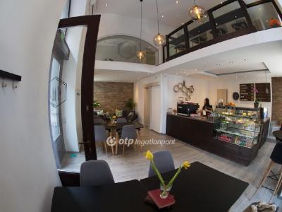 Eladó utcai bejáratú üzlethelység Budapest