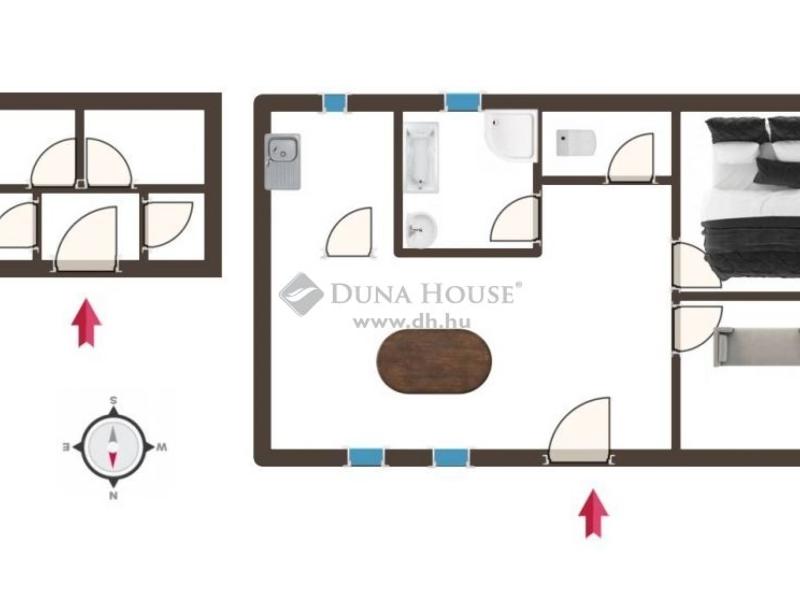 Eladó családi ház Tiszaföldvár