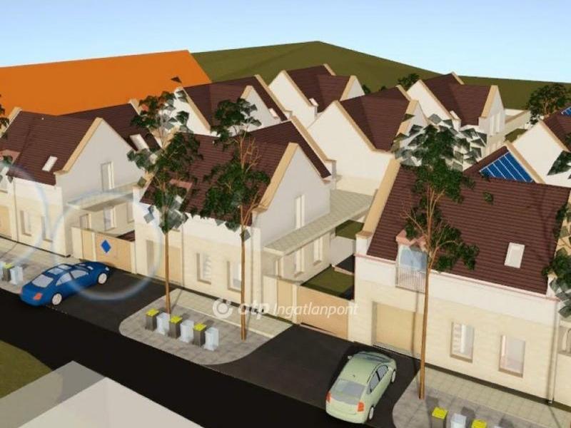 Eladó lakóövezeti telek Paks