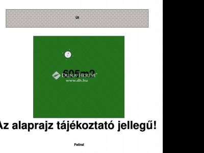 Eladó lakóövezeti telek