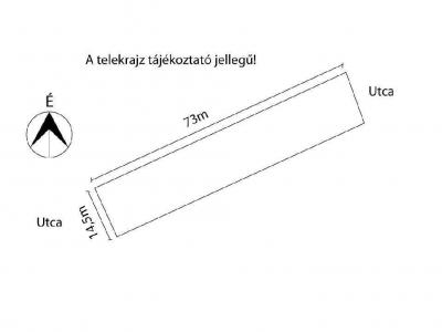 Eladó lakóövezeti telek