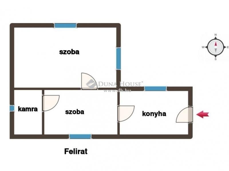 Eladó családi ház Bicsérd