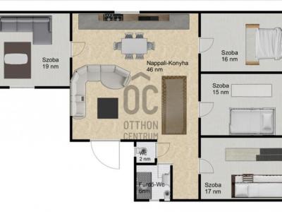 Eladó családi ház Vecsés