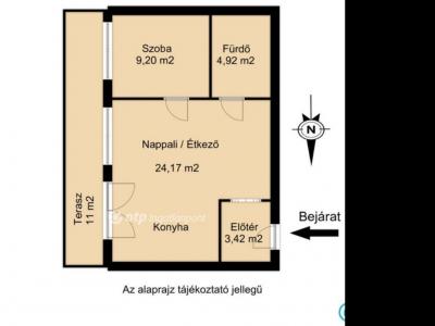 Eladó lakás - 9200 Mosonmagyaróvár