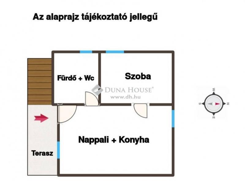 Eladó nyaraló Dömsöd