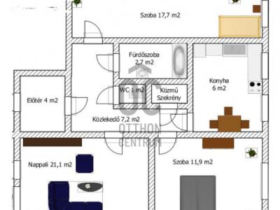 Eladó lakás Százhalombatta