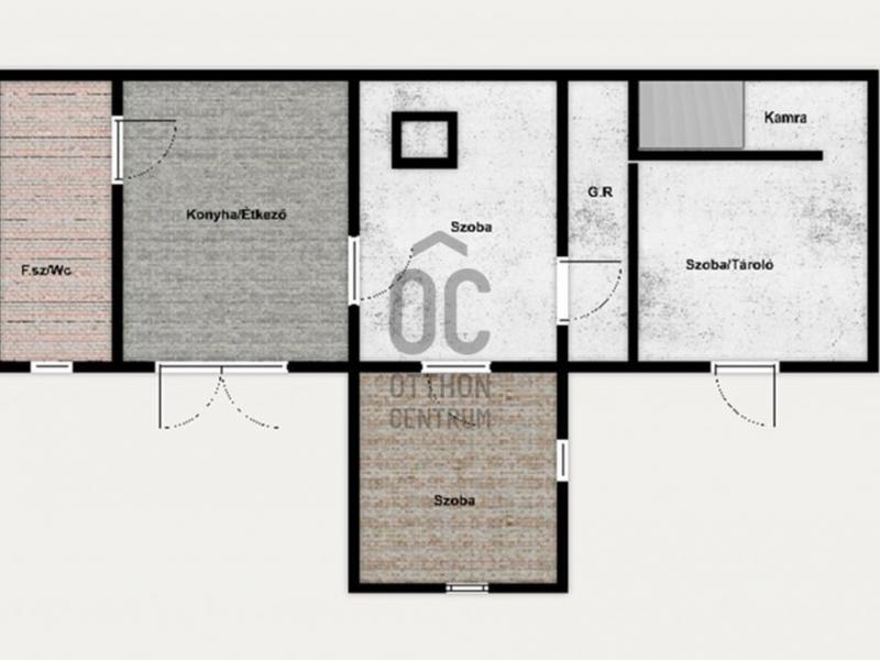 Eladó családi ház Ráckeve