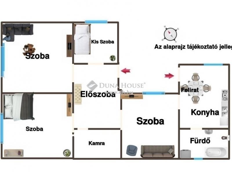 Eladó ikerház Nagytarcsa