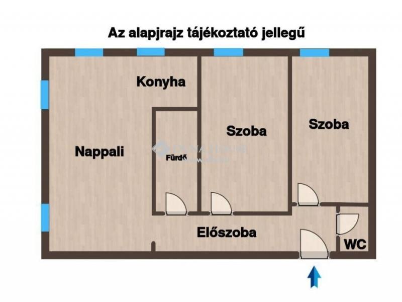 Eladó lakás Csorna