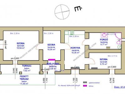 Eladó családi ház Tiszacsege